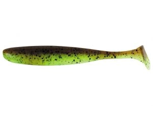 Gumená nástraha Easy Shiner 3,5inch 8,9cm 7ks Green Pumpkin Chartreuse